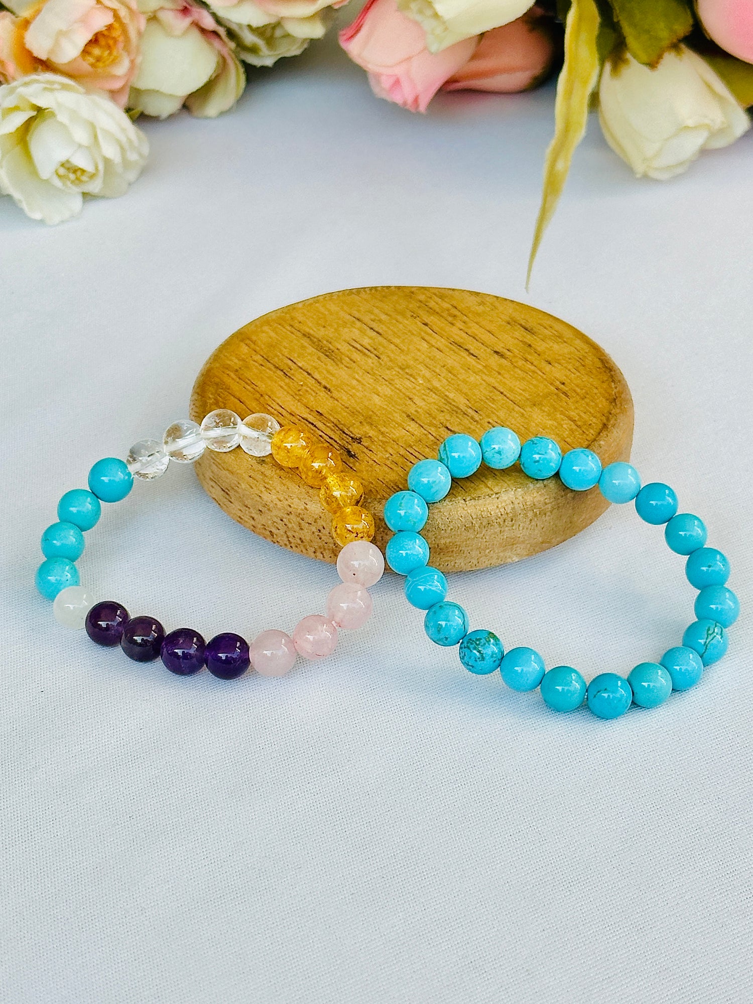 Love Magnet (Turquoise & Premium Love Marriage Bracelet) - Ahimantrit & Certified