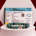 Azurite bracelet