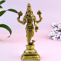 Brass Dashavatara Idol