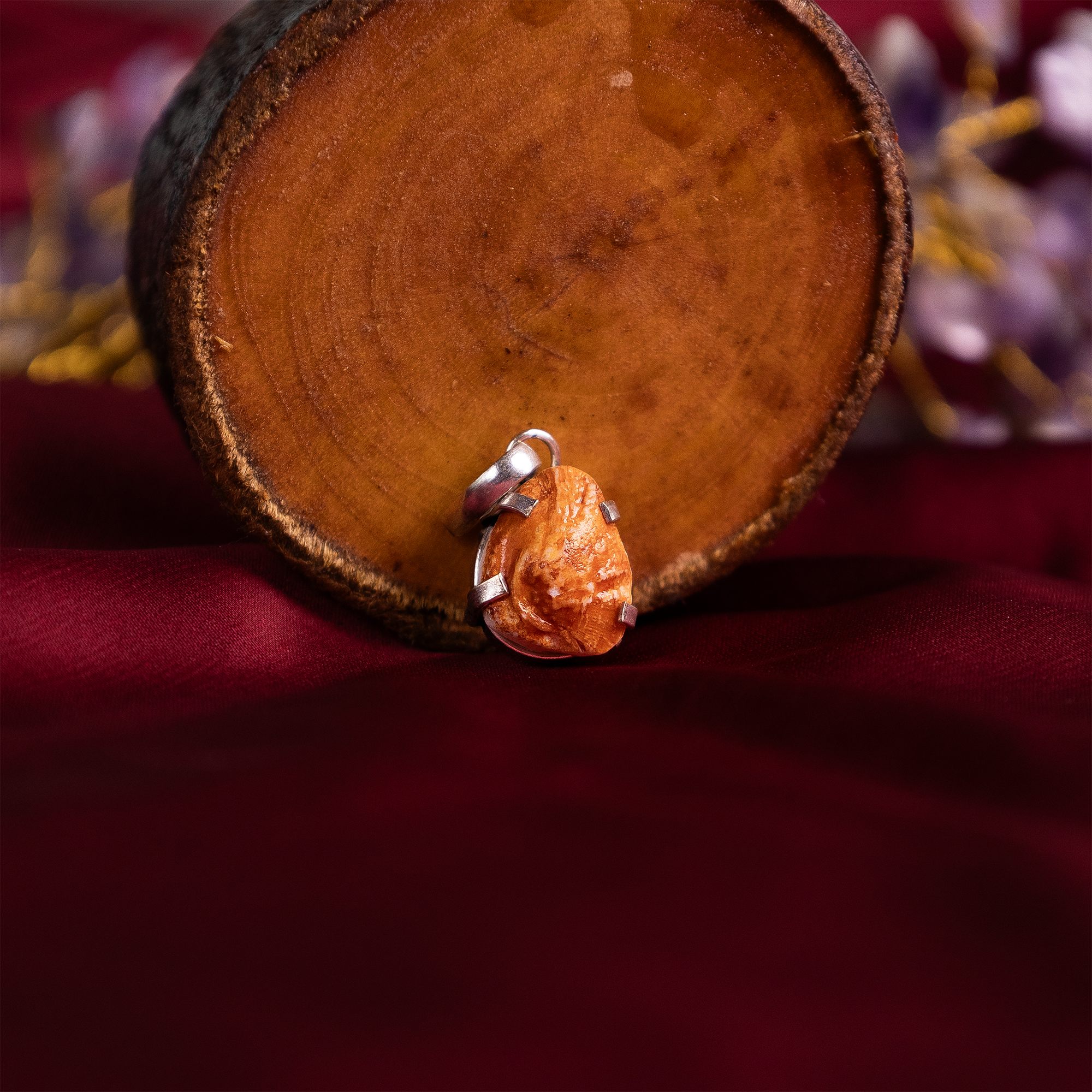 Machh Mani Pendant - Abhimantrit & Certified