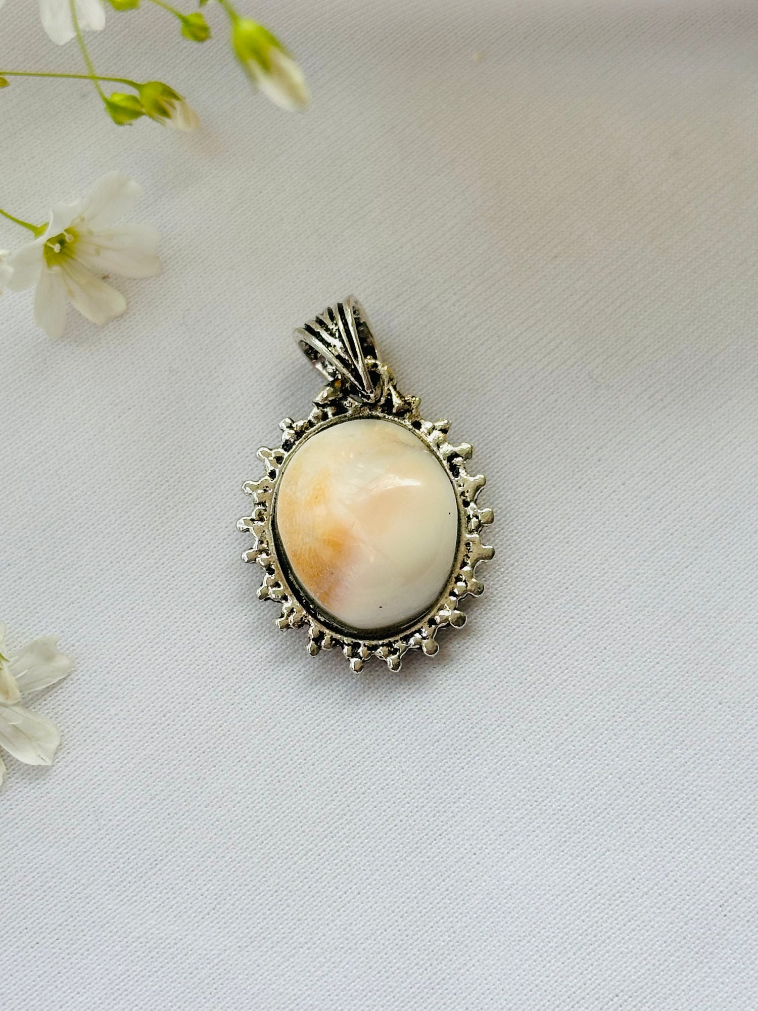 Gomti Chakra Pendant - Abhimantrit & Certified