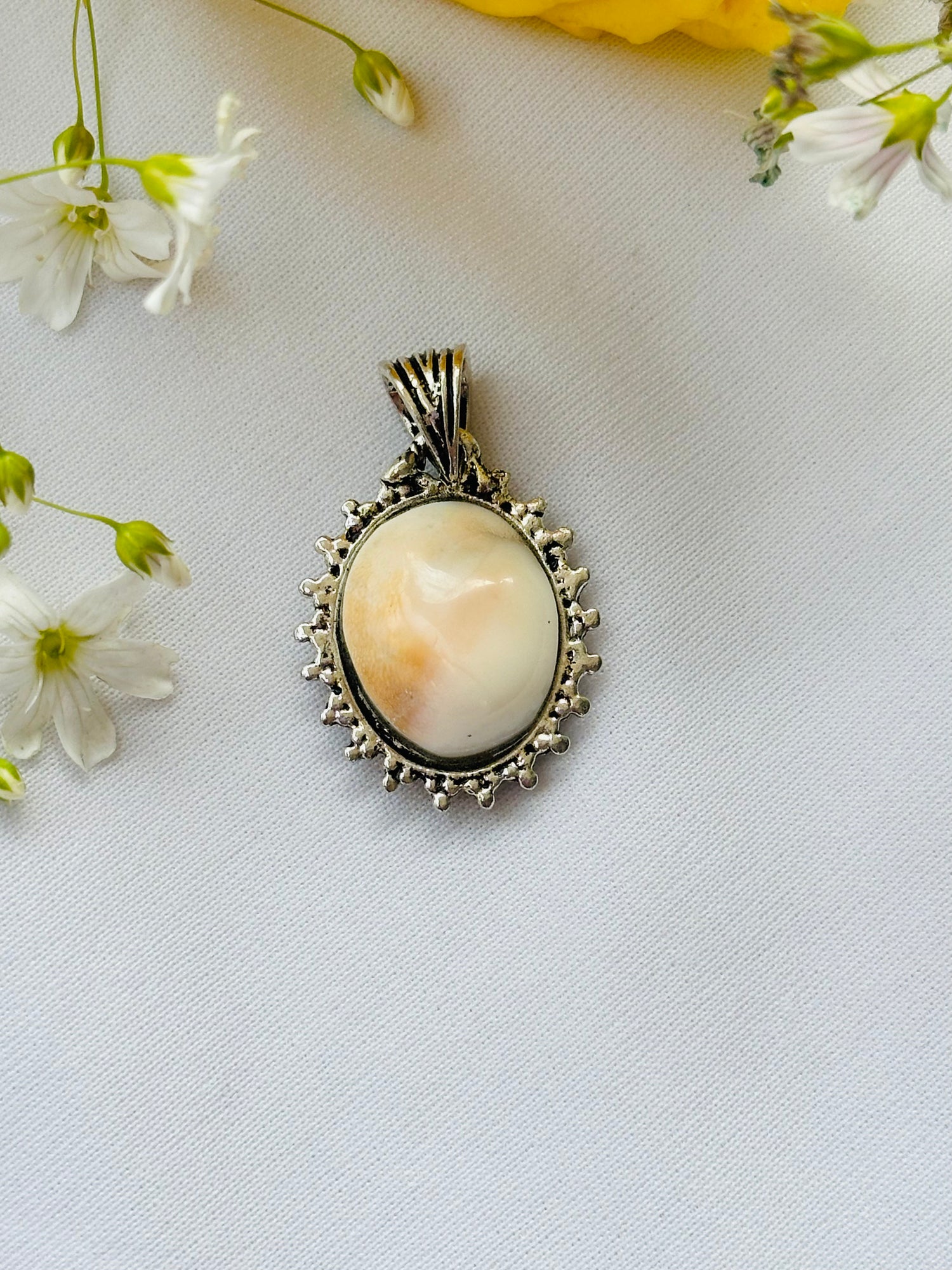 Gomti Chakra Pendant - Abhimantrit & Certified