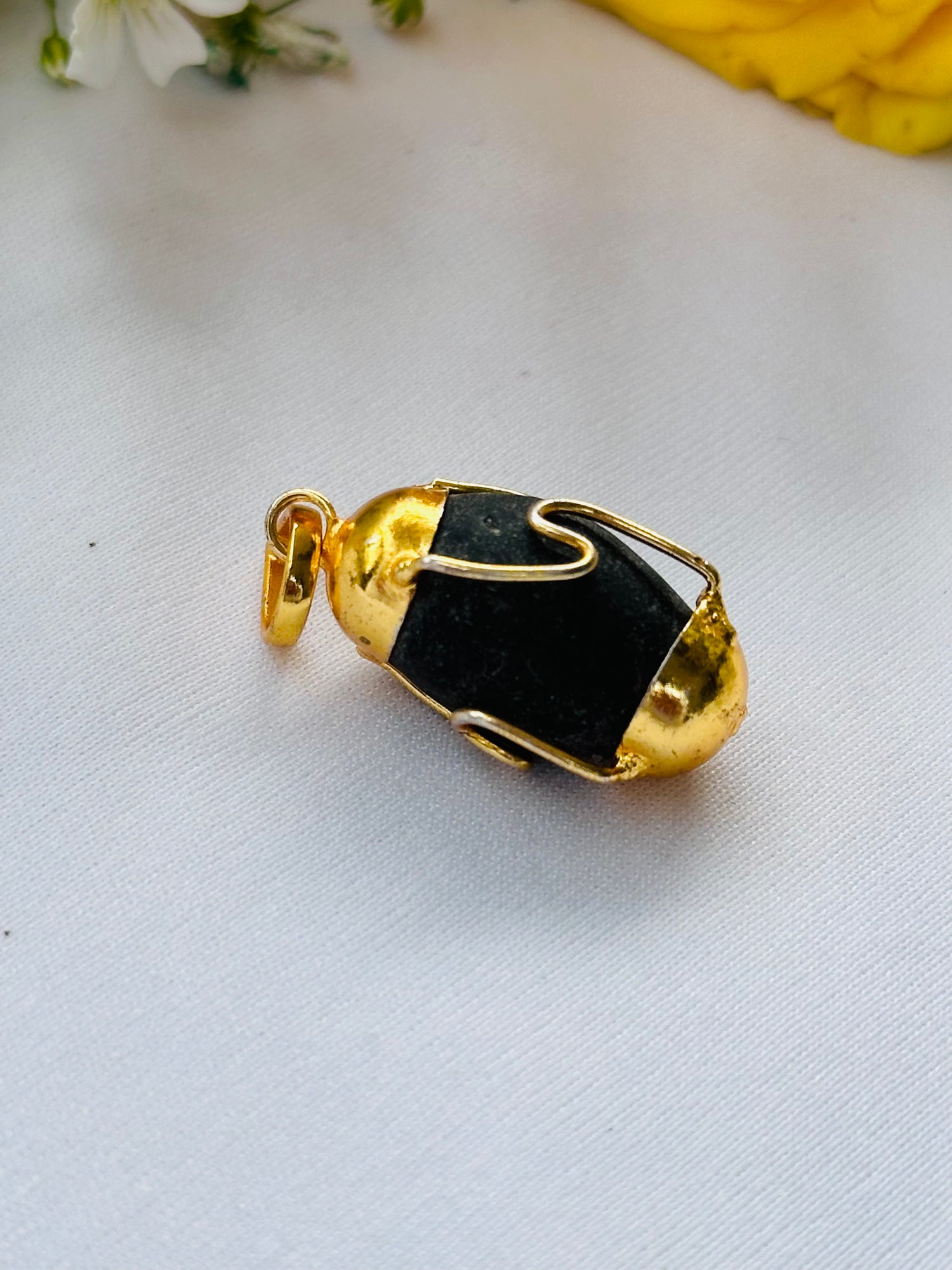 Narmadeshwar Pendant - Abhimantrit & Certified