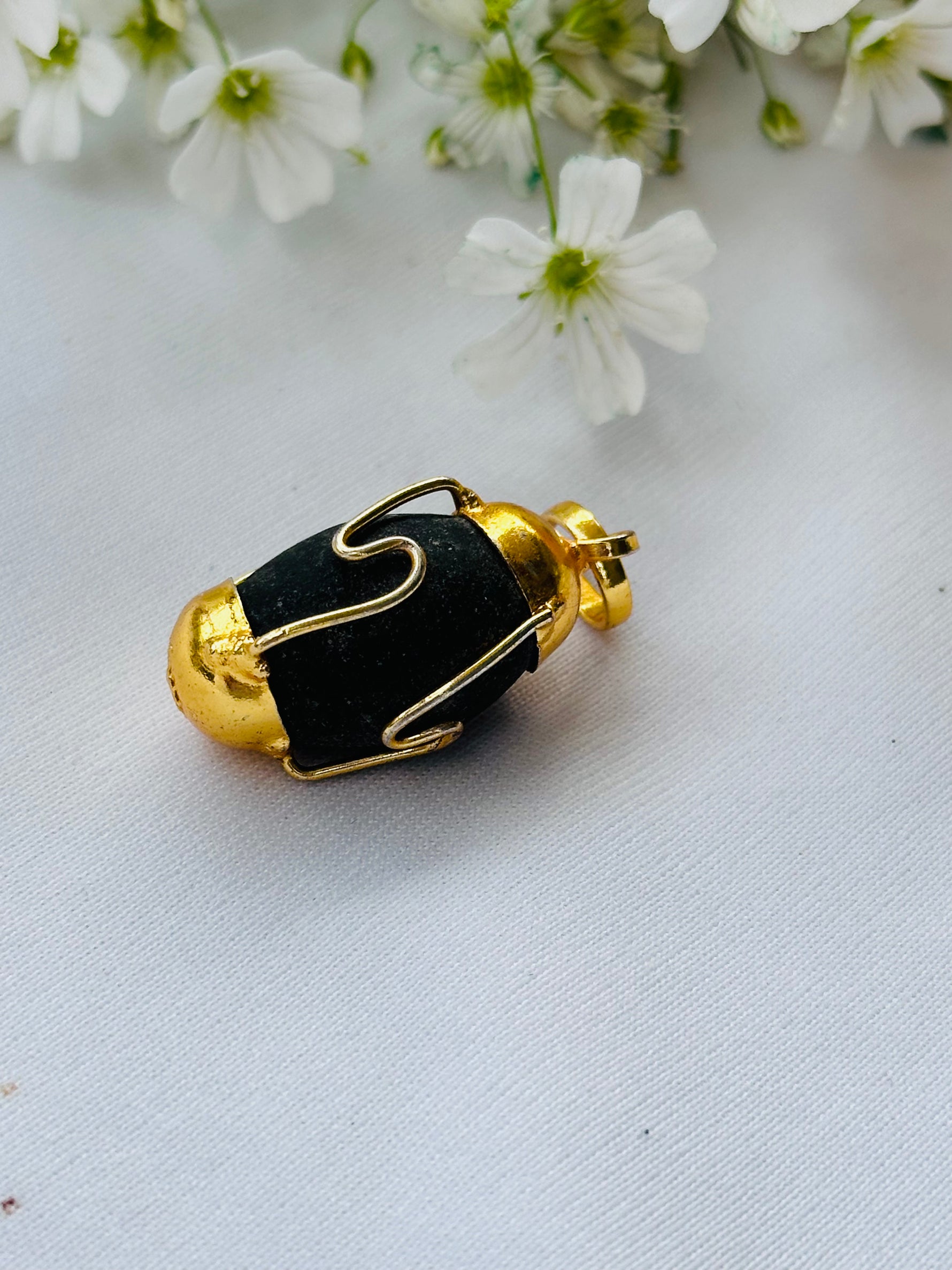 Narmadeshwar Pendant - Abhimantrit & CertifiedNarmadeshwar Pendant - Abhimantrit & Certified