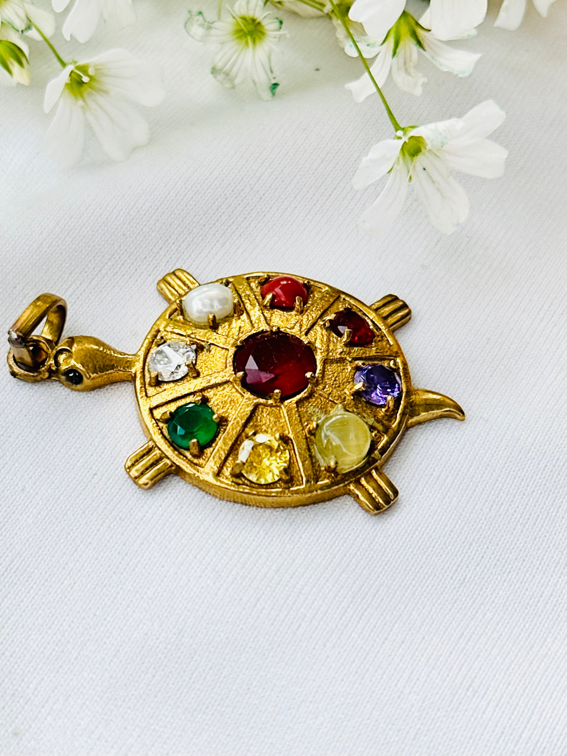 Navagraha pendant discount