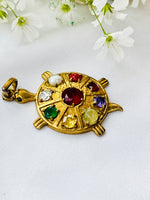 प्राकृतिक नवग्रह स्टोन पेंडेंट - अभिमंत्रित और प्रमाणित