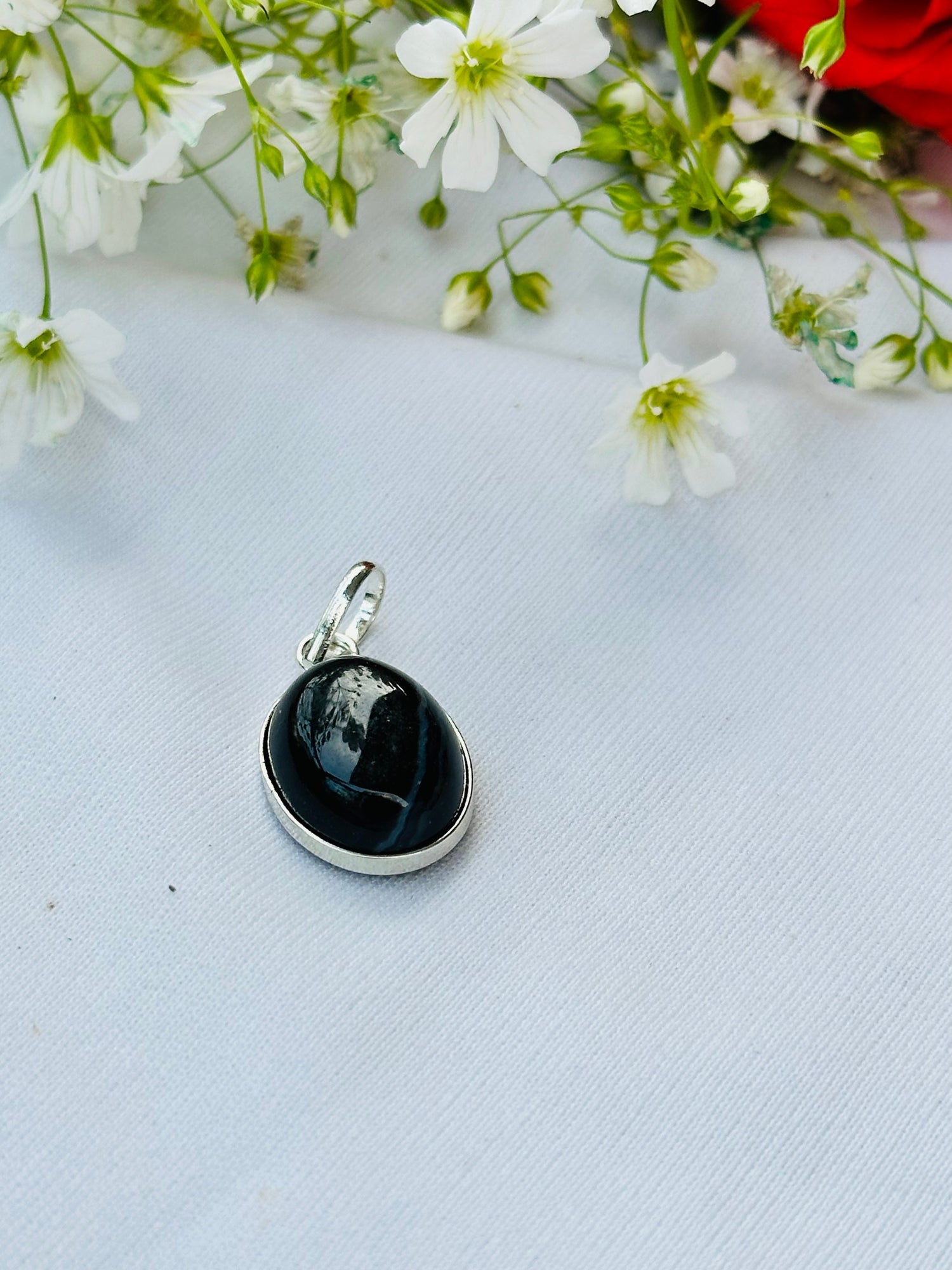 Sulemani Stone Pendant - Abhimantrit & Certified