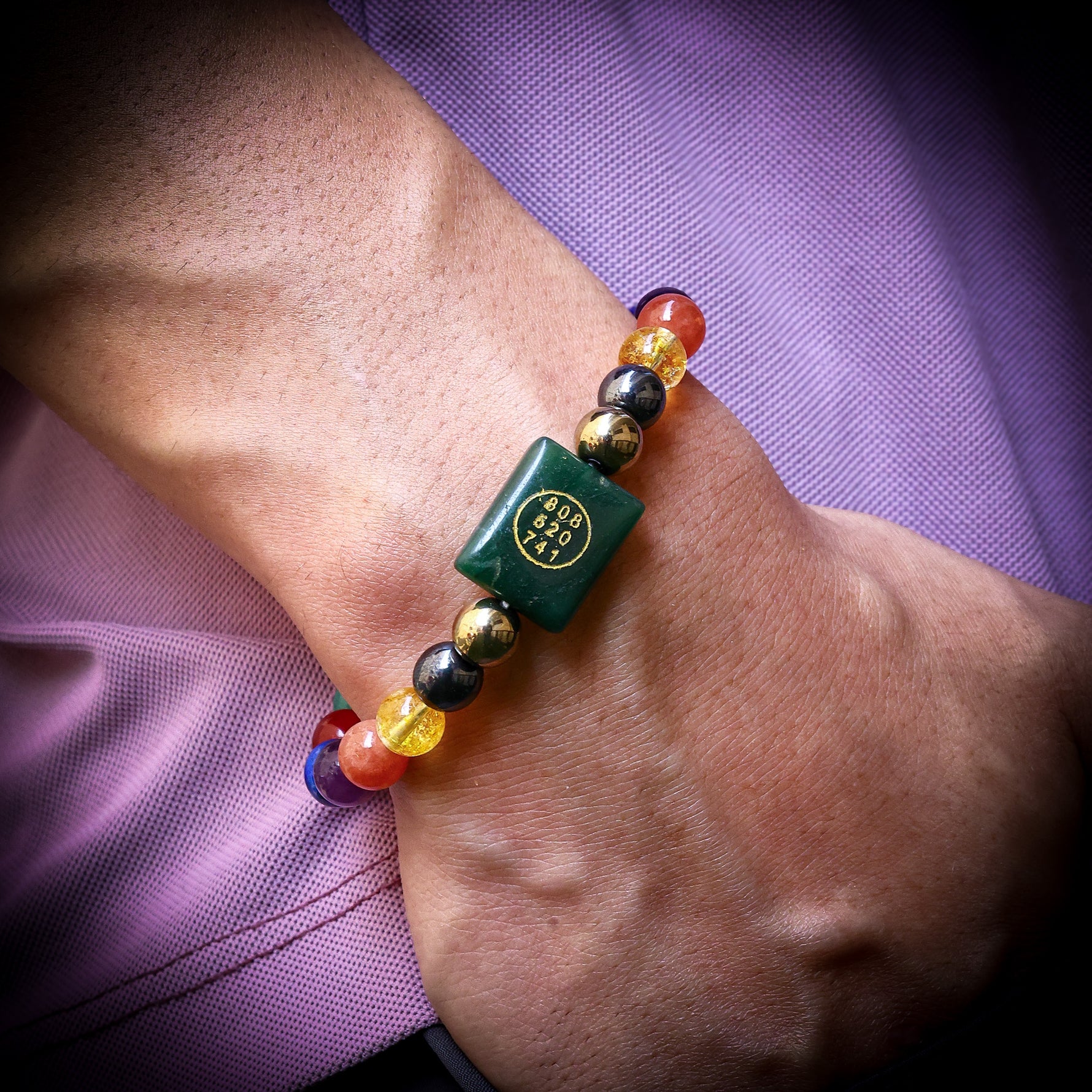 Business Success & Growth Bracelet – Abhimantrit & Certified