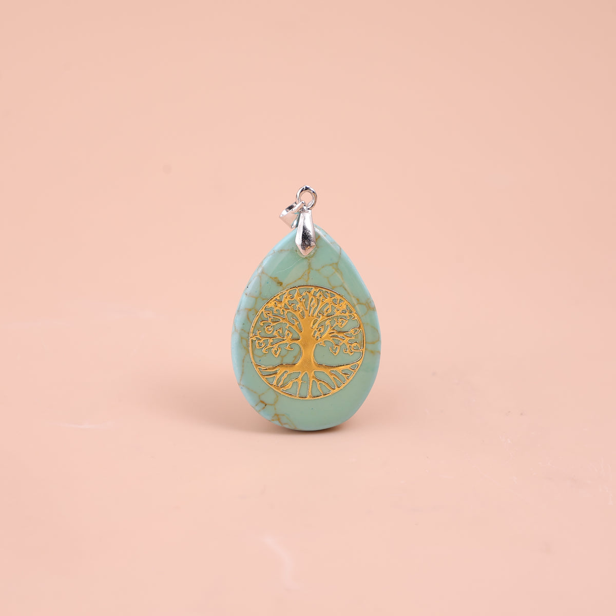 Turquoise Tree of Life – Positive Energy, Protection & Emotional Balance