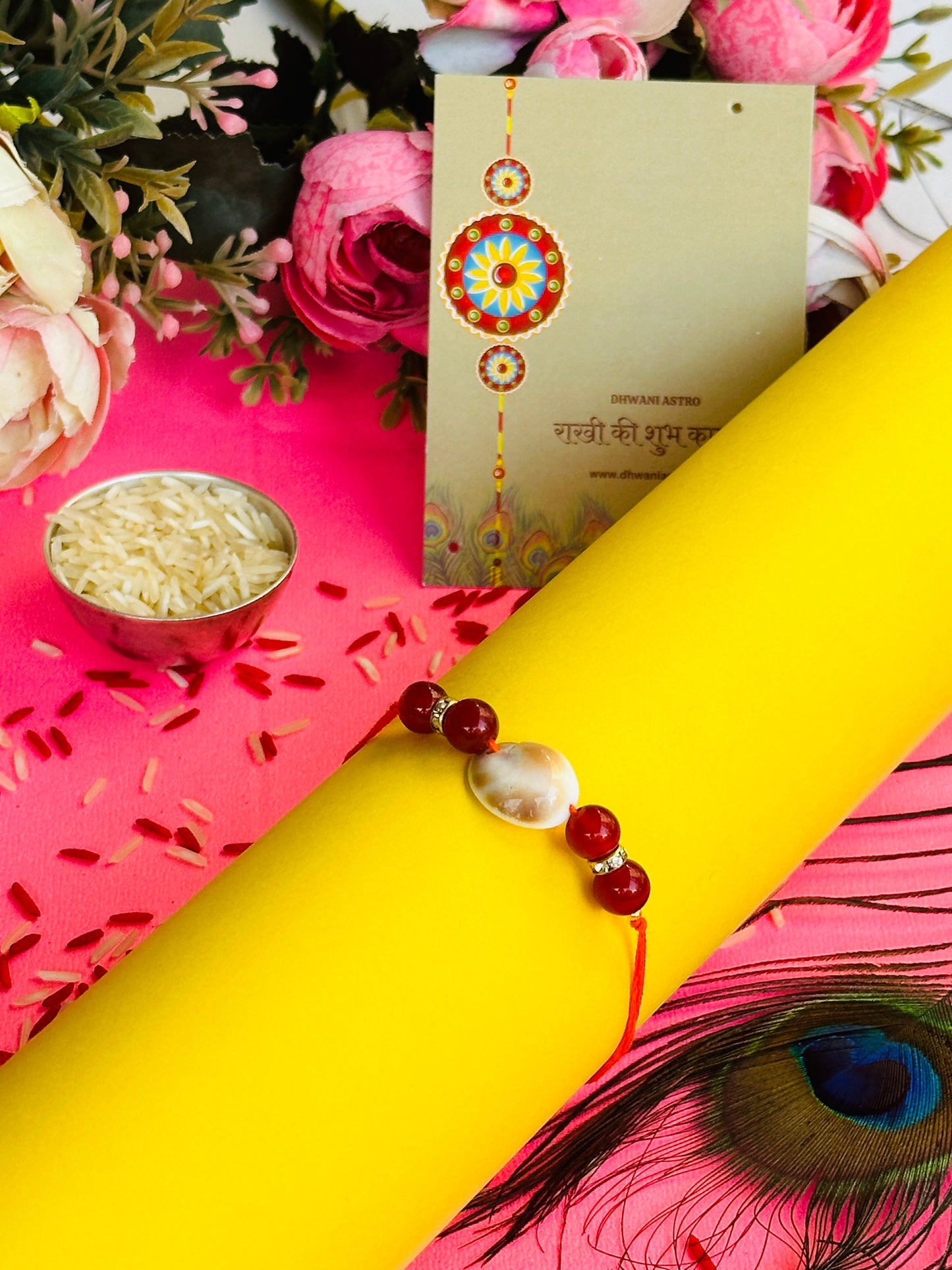 Prosperity Flow Rakhi - Abhimantrit