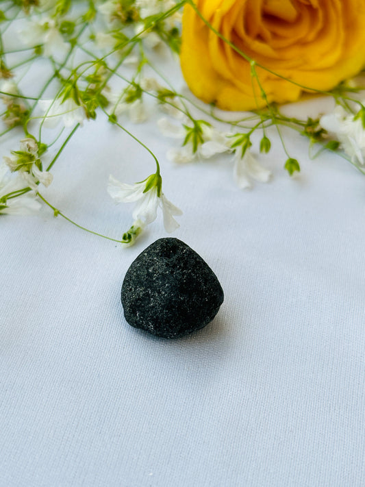 Moldavite Stone (1.5cm) - Abhimantrit & Certified