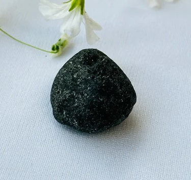 Moldavite Stone (1.5cm) - Abhimantrit & Certified