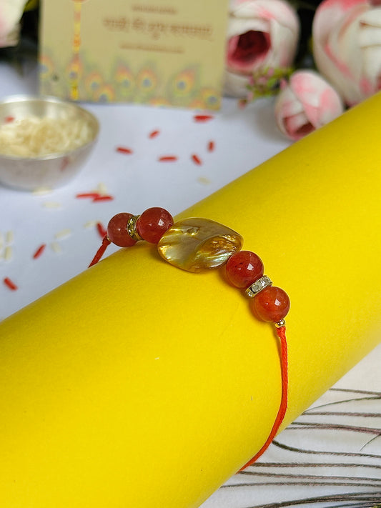 Rakhi to Boost Your Strength and Confidence - Abhimantrit Rakhi