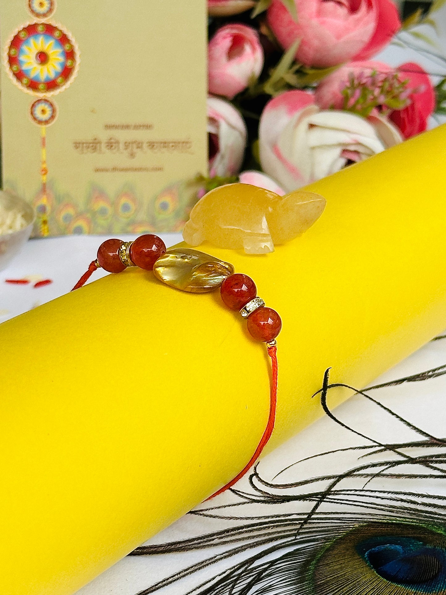 Rakhi to Boost Your Strength and Confidence - Abhimantrit Rakhi