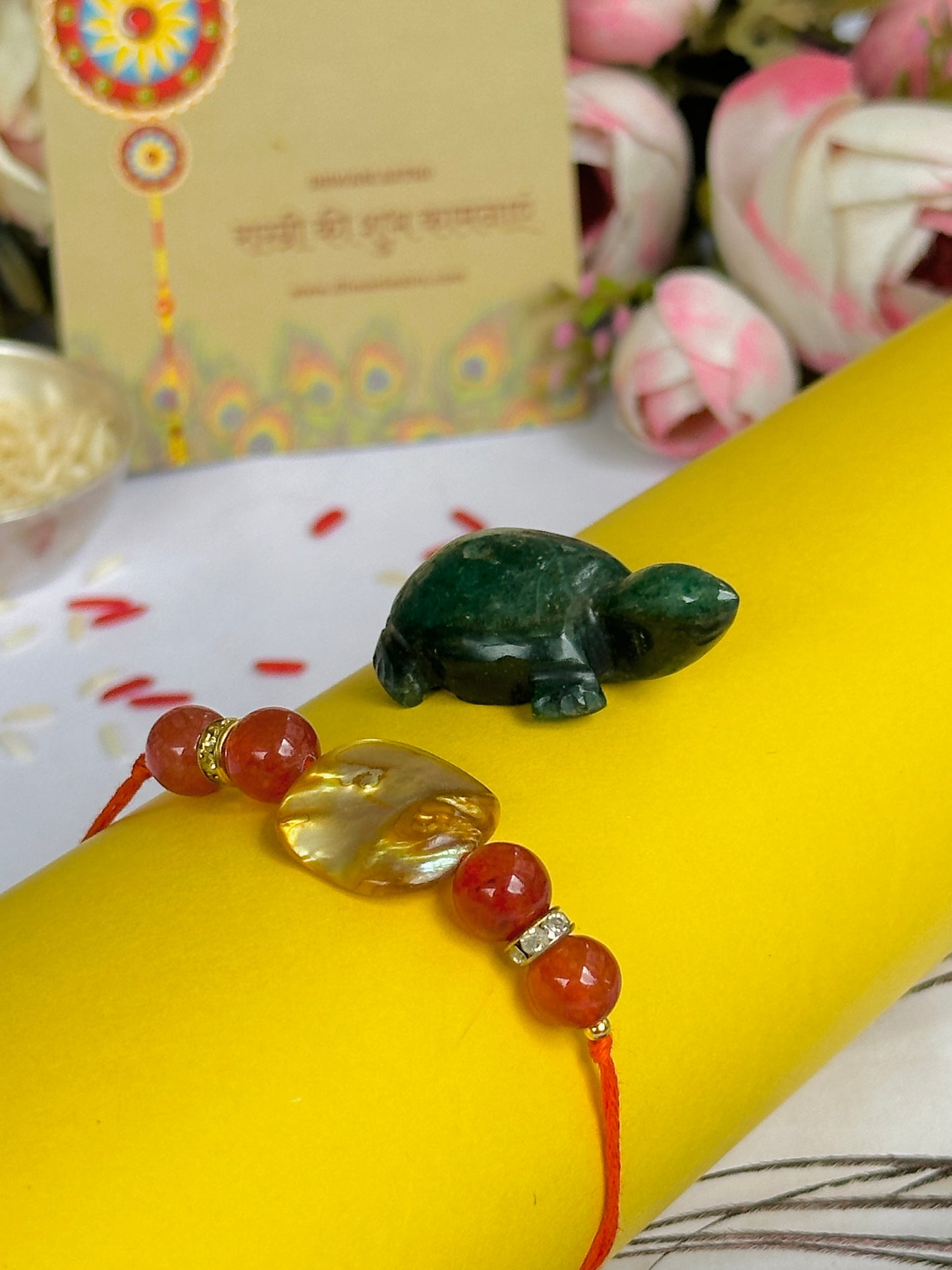 Rakhi to Boost Your Strength and Confidence - Abhimantrit Rakhi