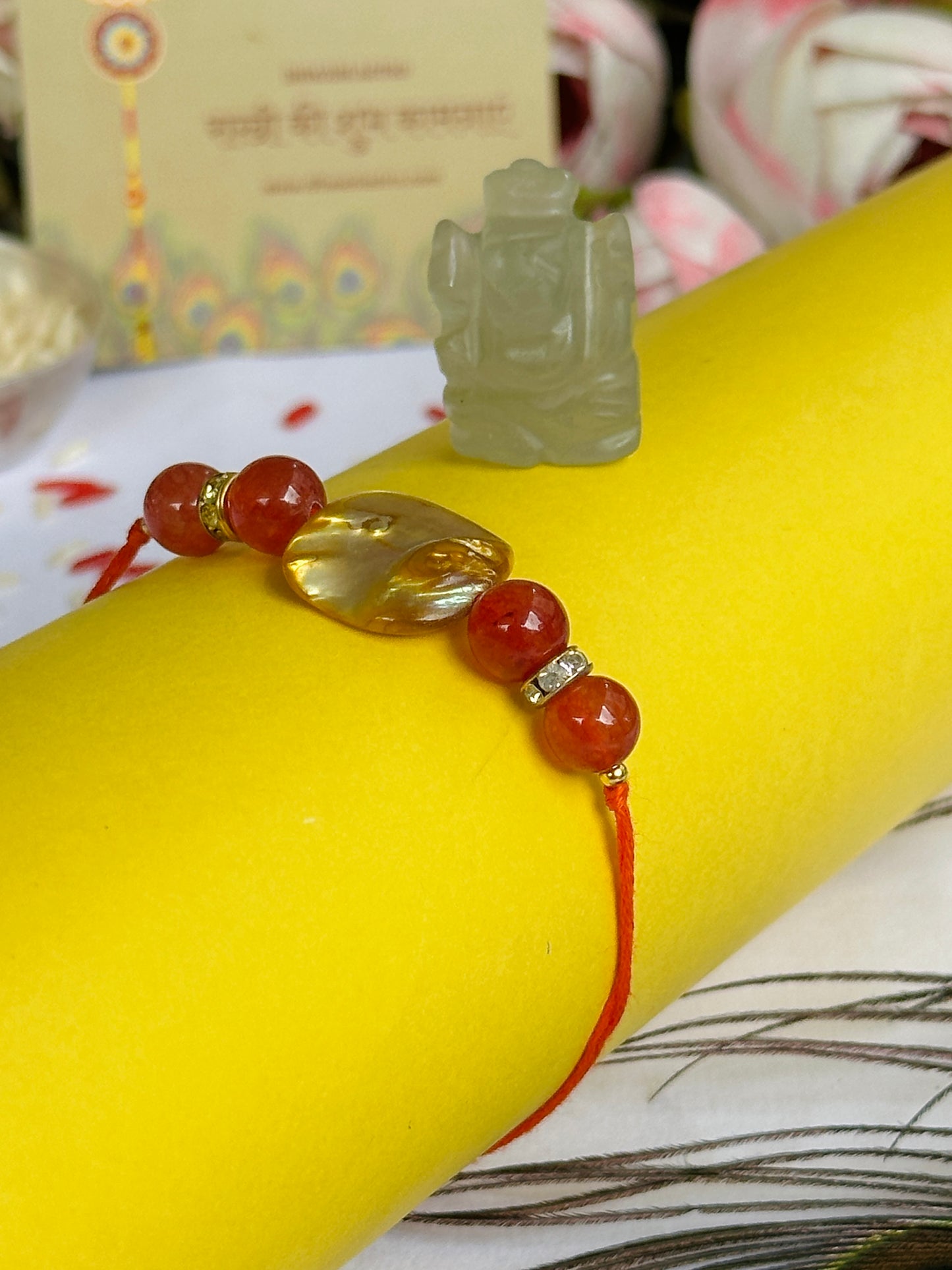 Rakhi to Boost Your Strength and Confidence - Abhimantrit Rakhi