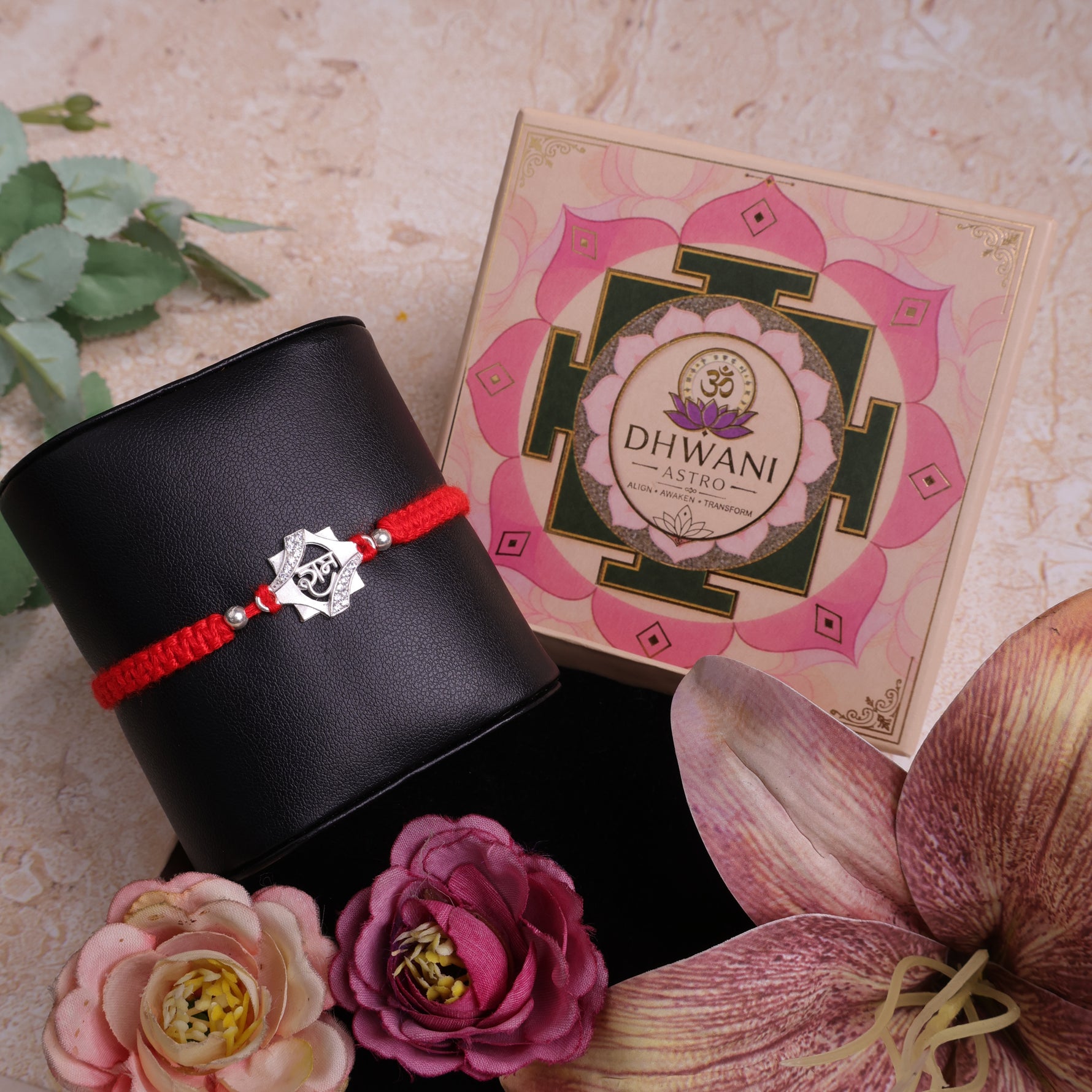 925 Sterling Silver Ram Rakhi – Carry the Blessings of Lord Shri Ram