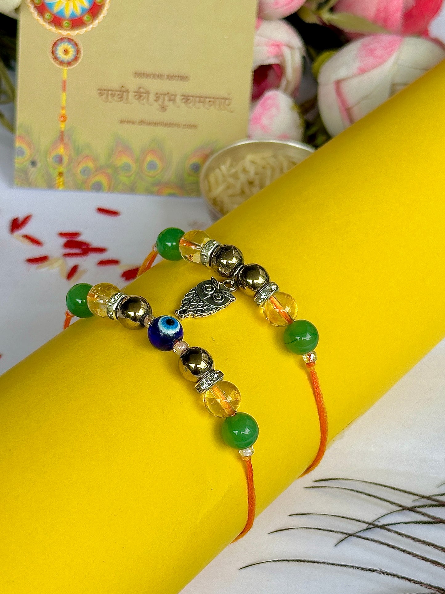 Money Attract Rakhi - Abhimantrit