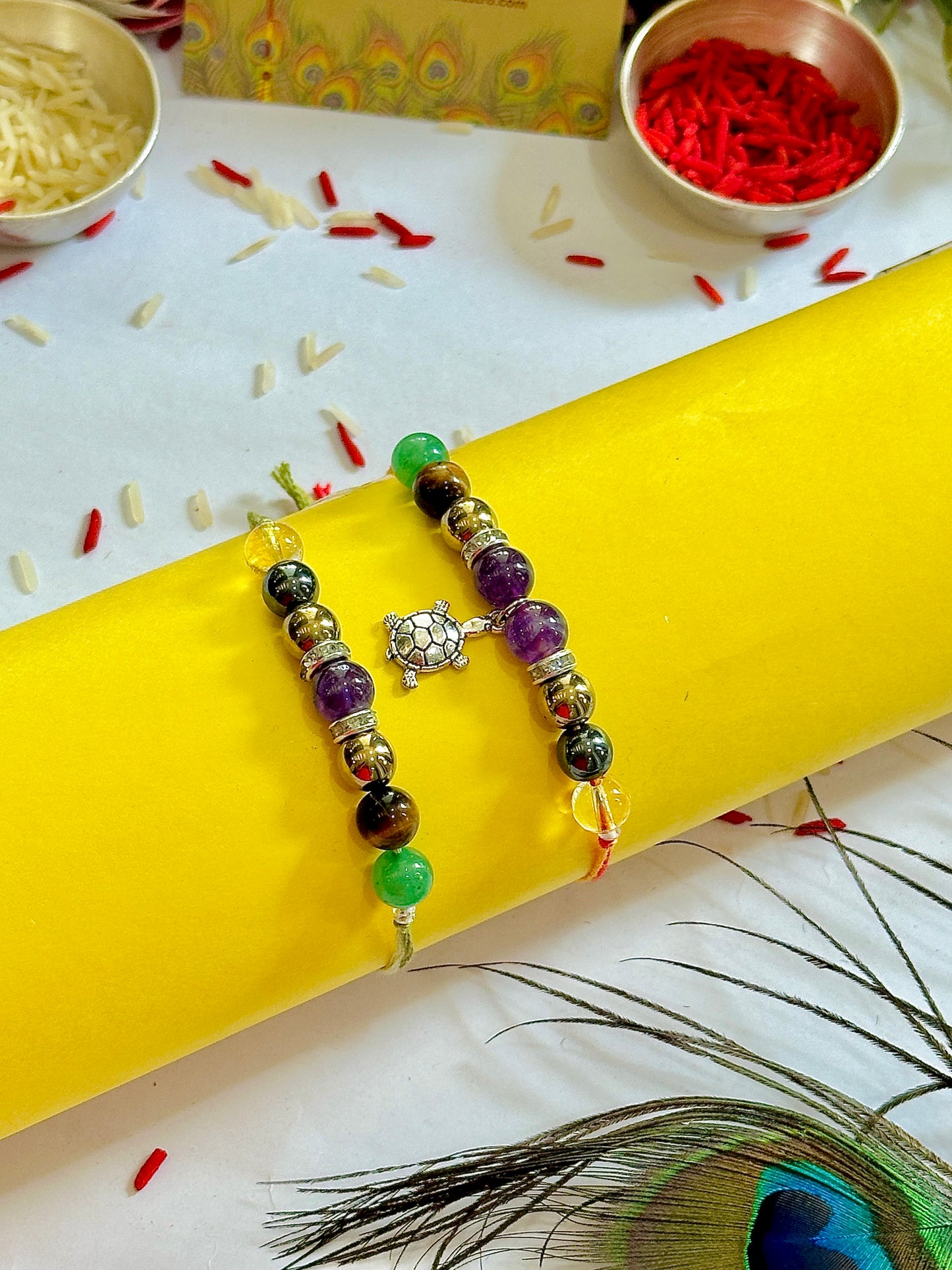 Ultimate Abundance Rakhi - Abhimantrit