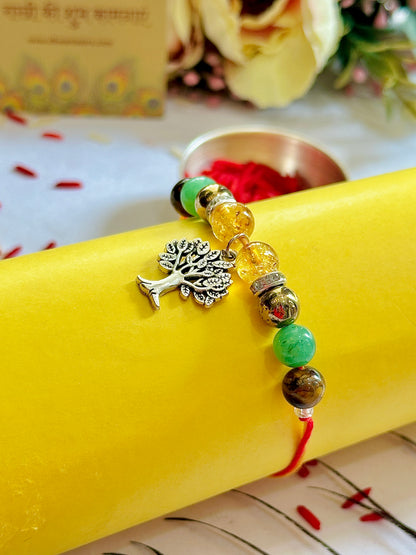 Rakhi for Abundance and Growth - Abhimantrit