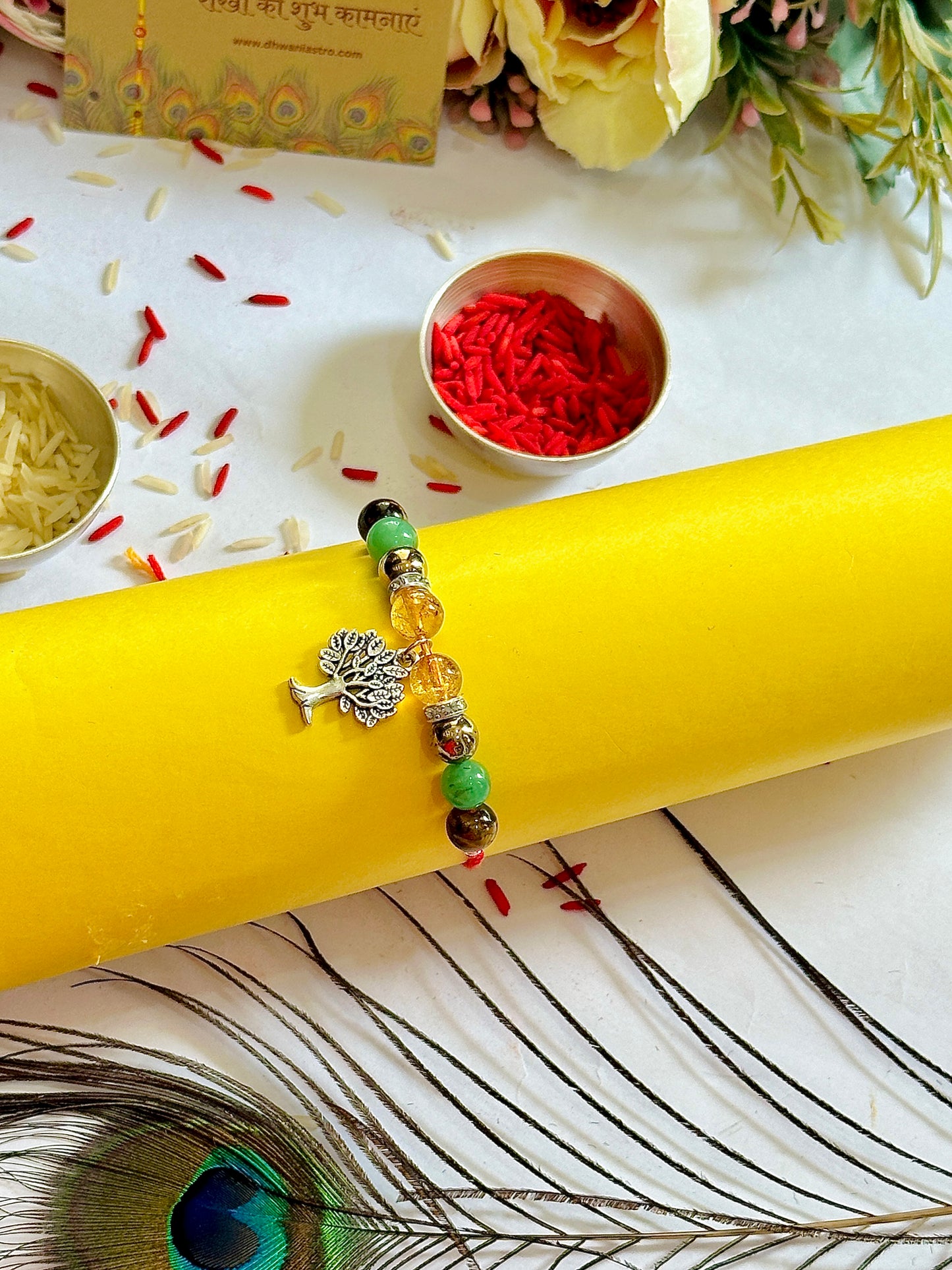 Rakhi for Abundance and Growth - Abhimantrit