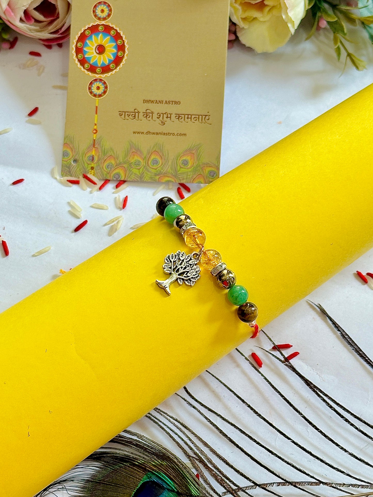 Rakhi for Abundance and Growth - Abhimantrit