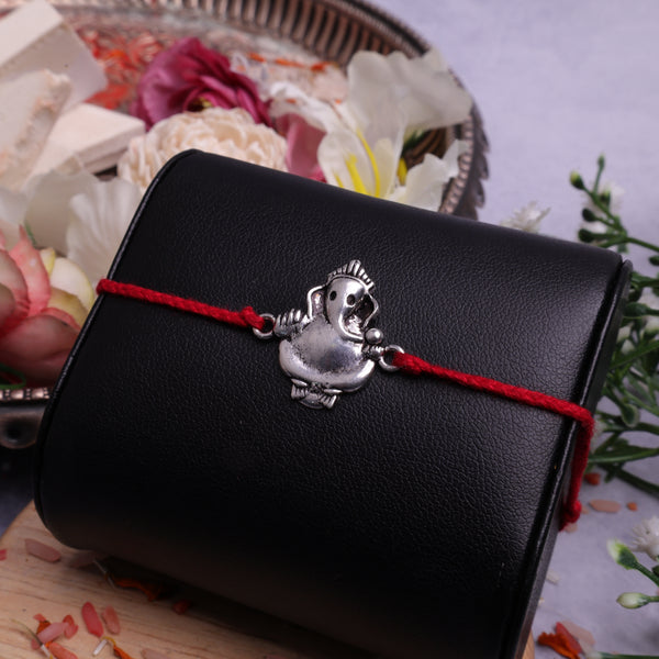 Siddhi Vinayak Rakhi-925 Pure Silver