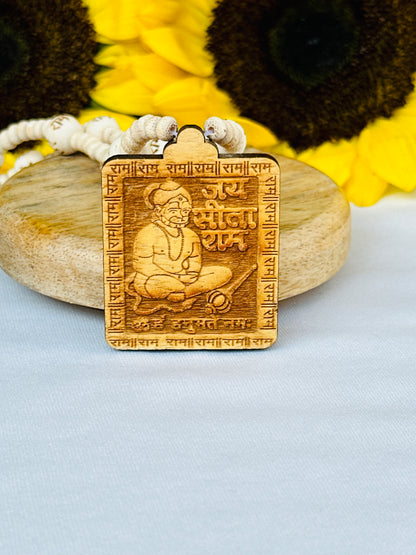 Hanuman Ji Tulsi Kanthi Mala - Abhimantrit & Certified