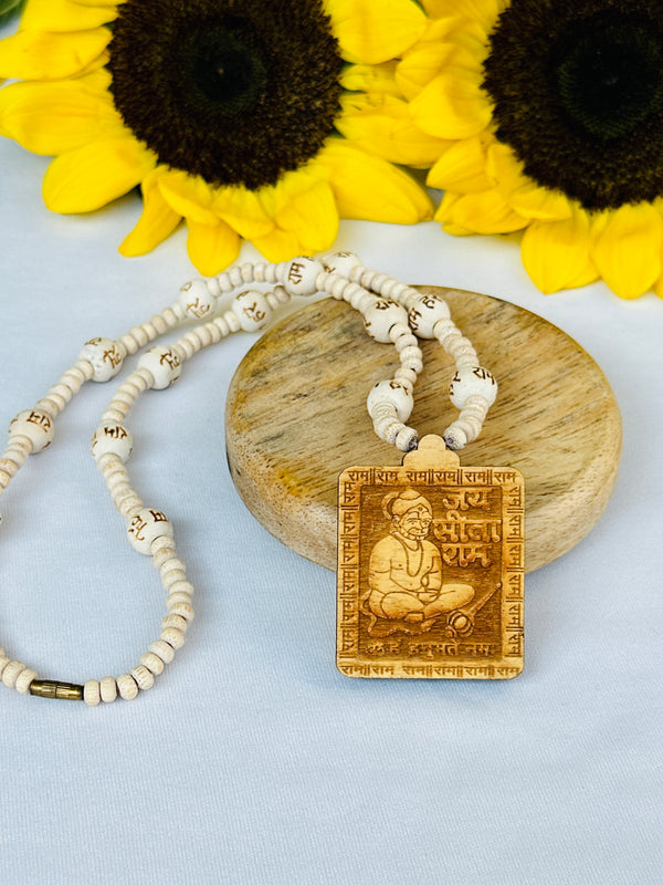 Hanuman Ji Tulsi Kanthi Mala - Abhimantrit