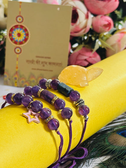 Love, Luck and Harmony Family Pack Rakhi - Abhimantrit Rakhi