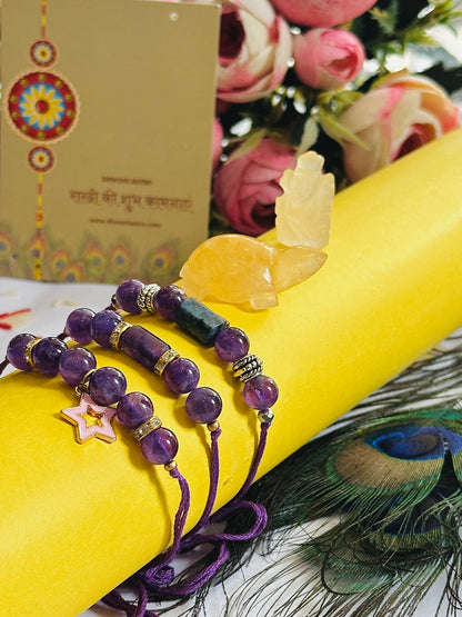 Love, Luck and Harmony Family Pack Rakhi - Abhimantrit Rakhi