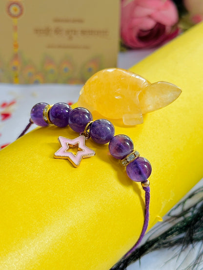 Love, Luck and Harmony Rakhi for Kids- Abhimantrit