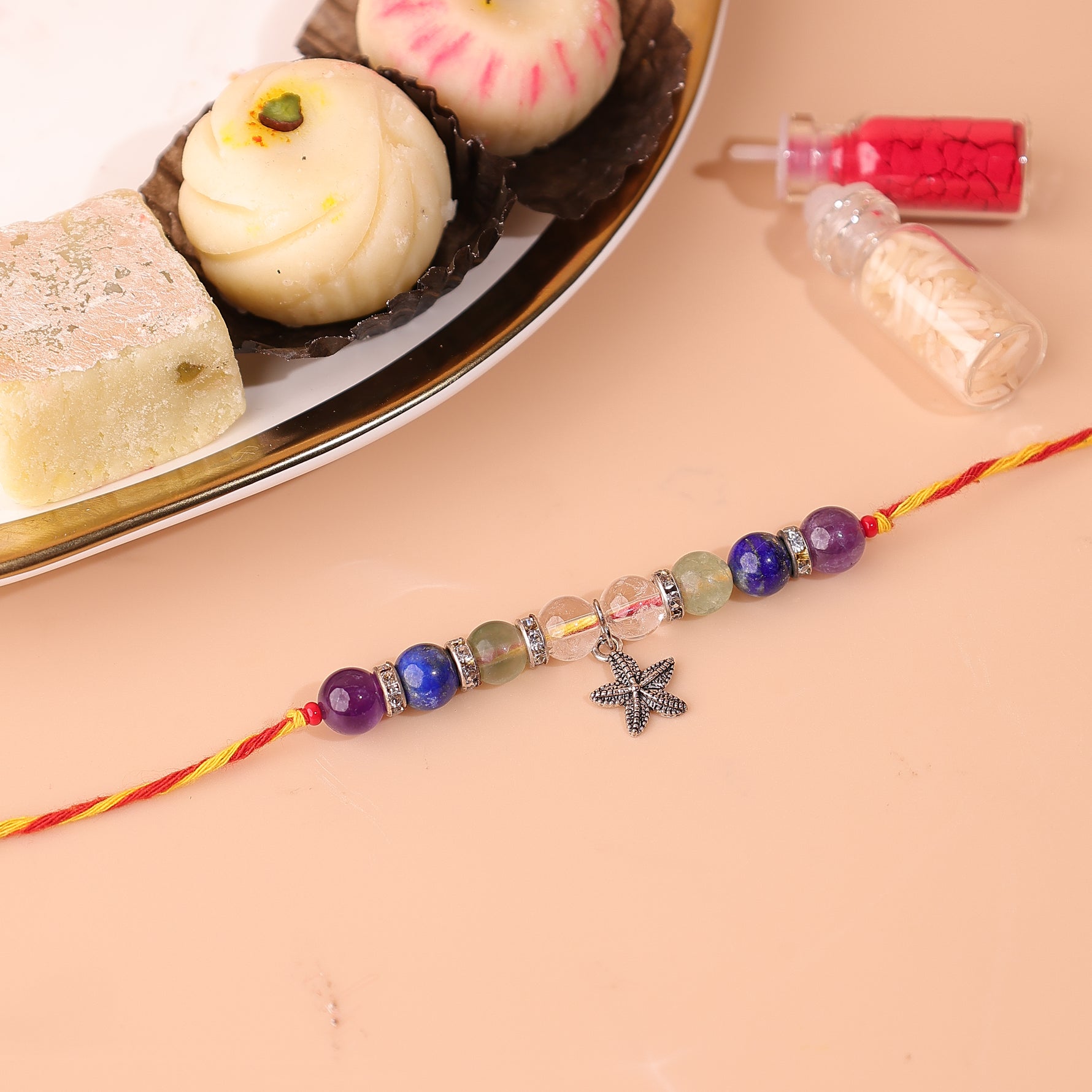 Memory Power Enhancer Rakhi - Abhimantrit