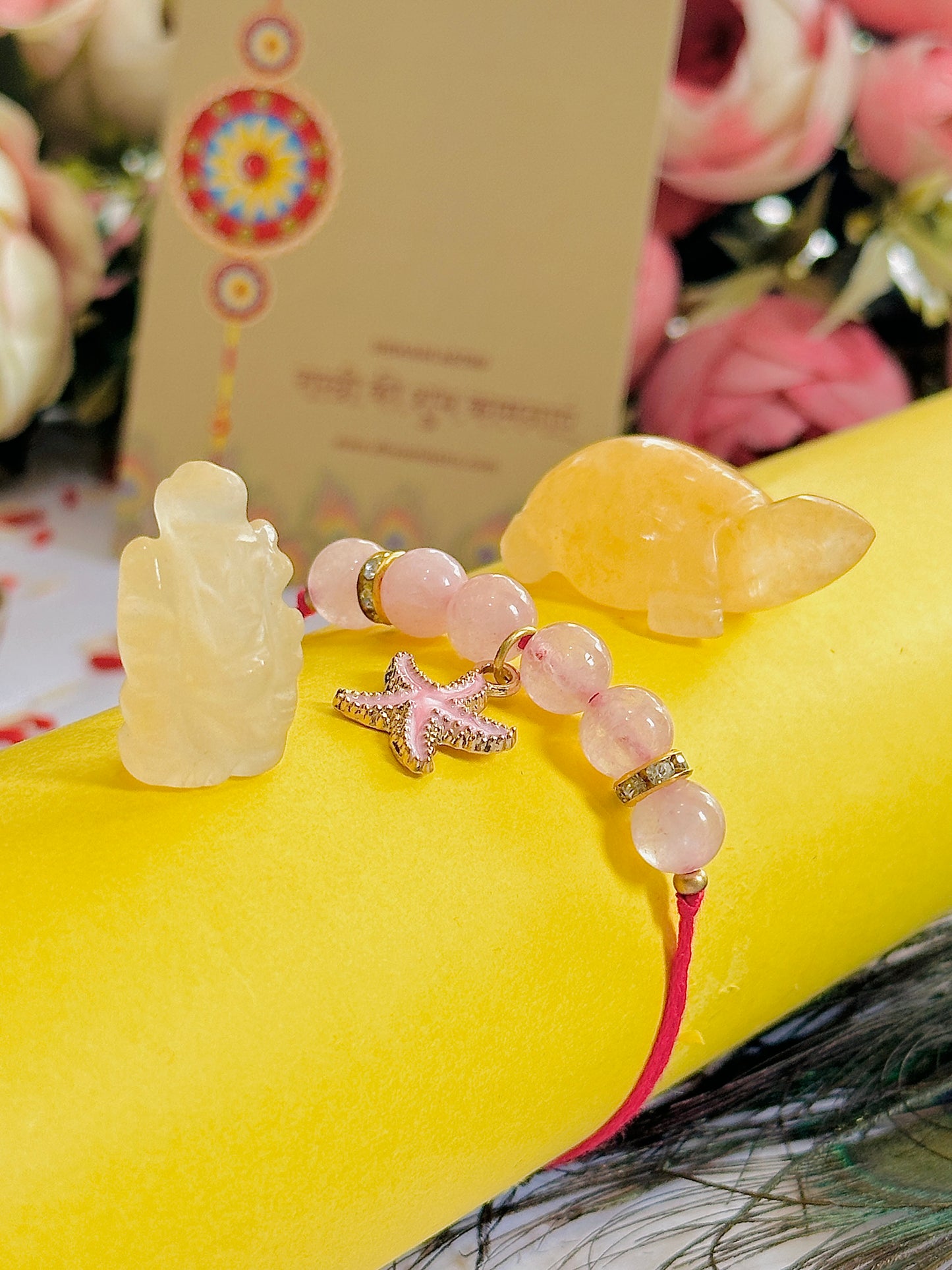 Self-Love and Confidence Rakhi- Abhimantrit Rakhi