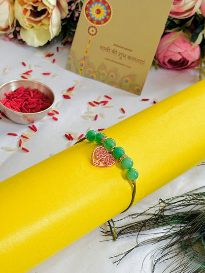 Money Magnet Rakhi- Abhimantrit Rakhi