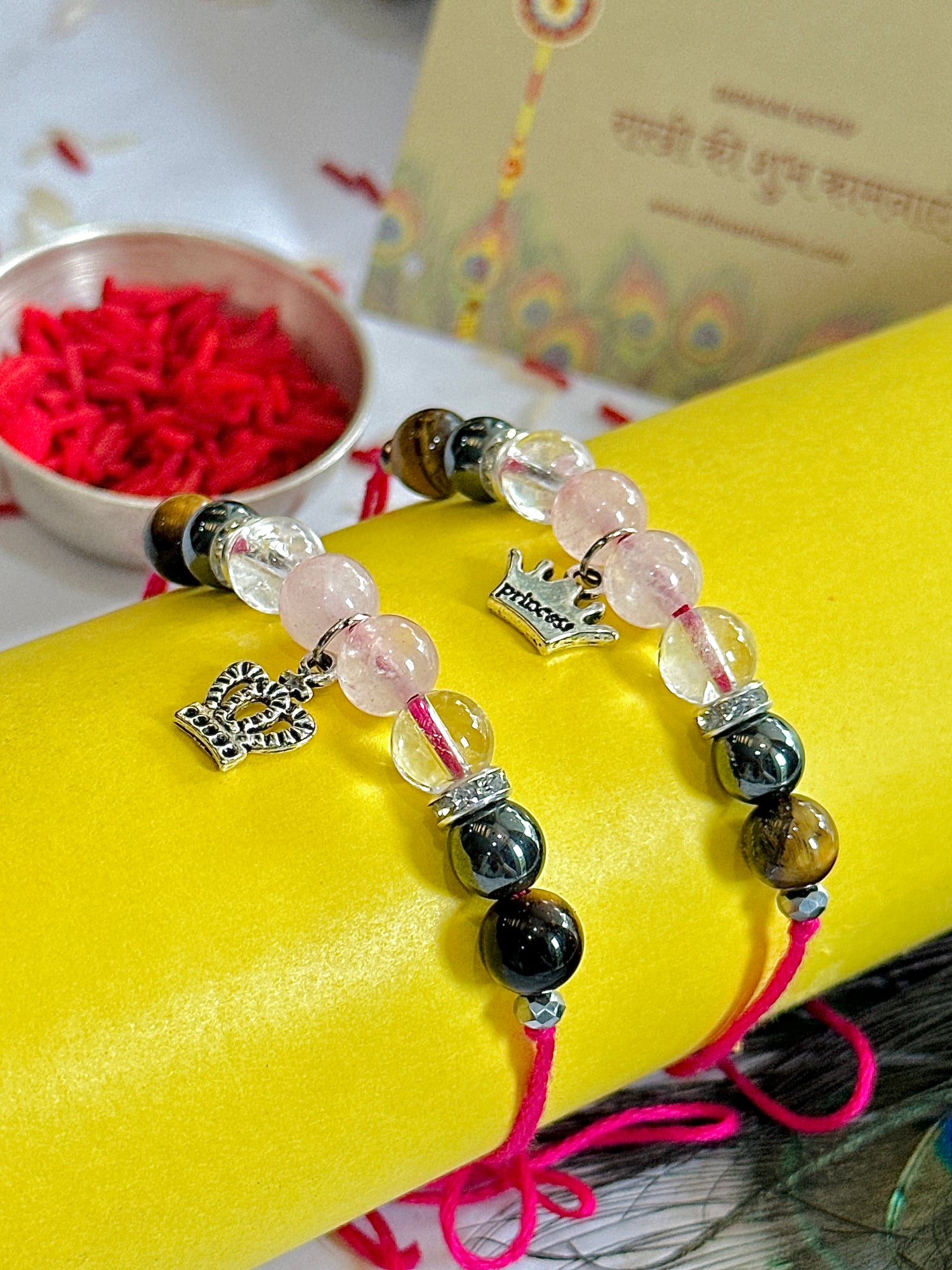 Ultimate Protection Rakhi- Abhimantrit Rakhi