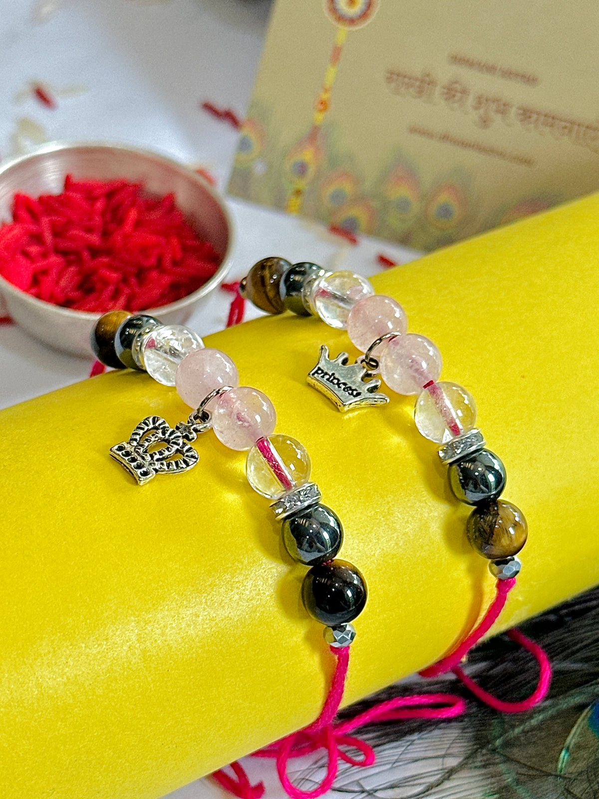 Raj Yog Rakhi for Growth - Abhimantrit rakhi