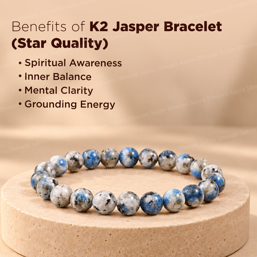 K2 Jasper Star Quality Bracelet ( Premium )