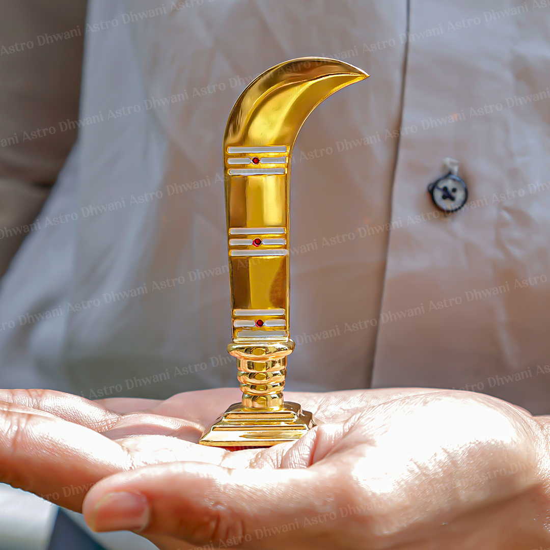 Karuwar Talwar Golden Platting