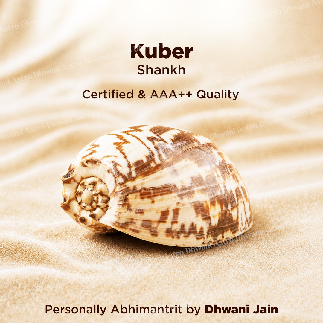 Kuber Shankh For Wealth Stability Lord Kuber Blessings