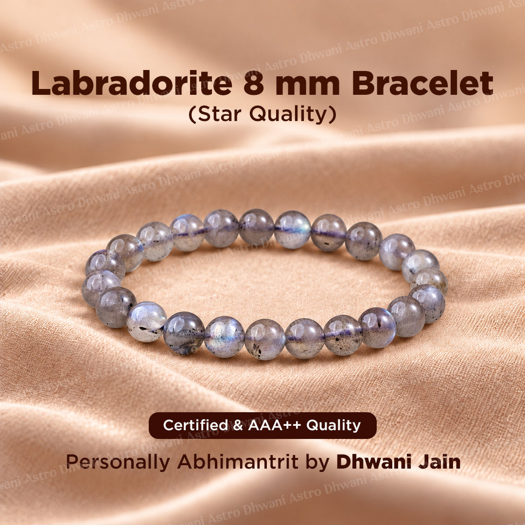 Labradorite Star Quality Bracelet ( Premium )