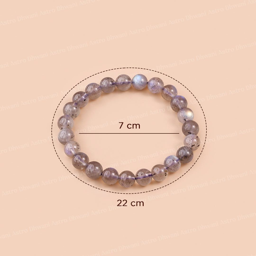 Labradorite Star Quality Bracelet ( Premium )