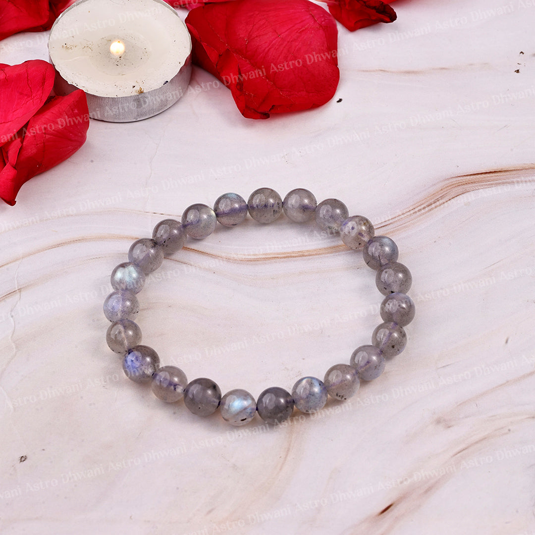 Labradorite Star Quality Bracelet ( Premium )