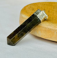 Labradorite Pencil Pendant