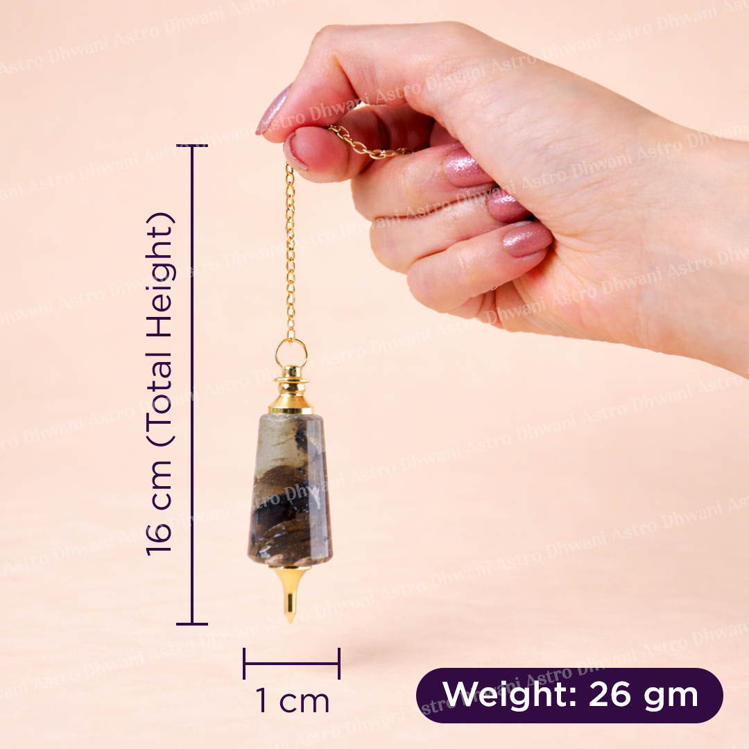 Labradorite Pendulum - Abhimantrit