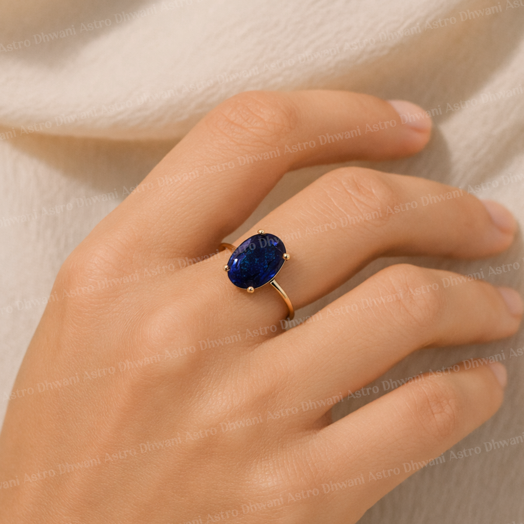 Lapis Lazuli Ring: Enhancing Intuition and Spiritual Awareness