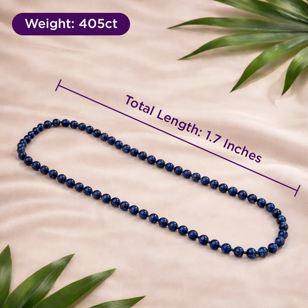 Lapis Lazuli Necklace for Wisdom, Communication & Clarity