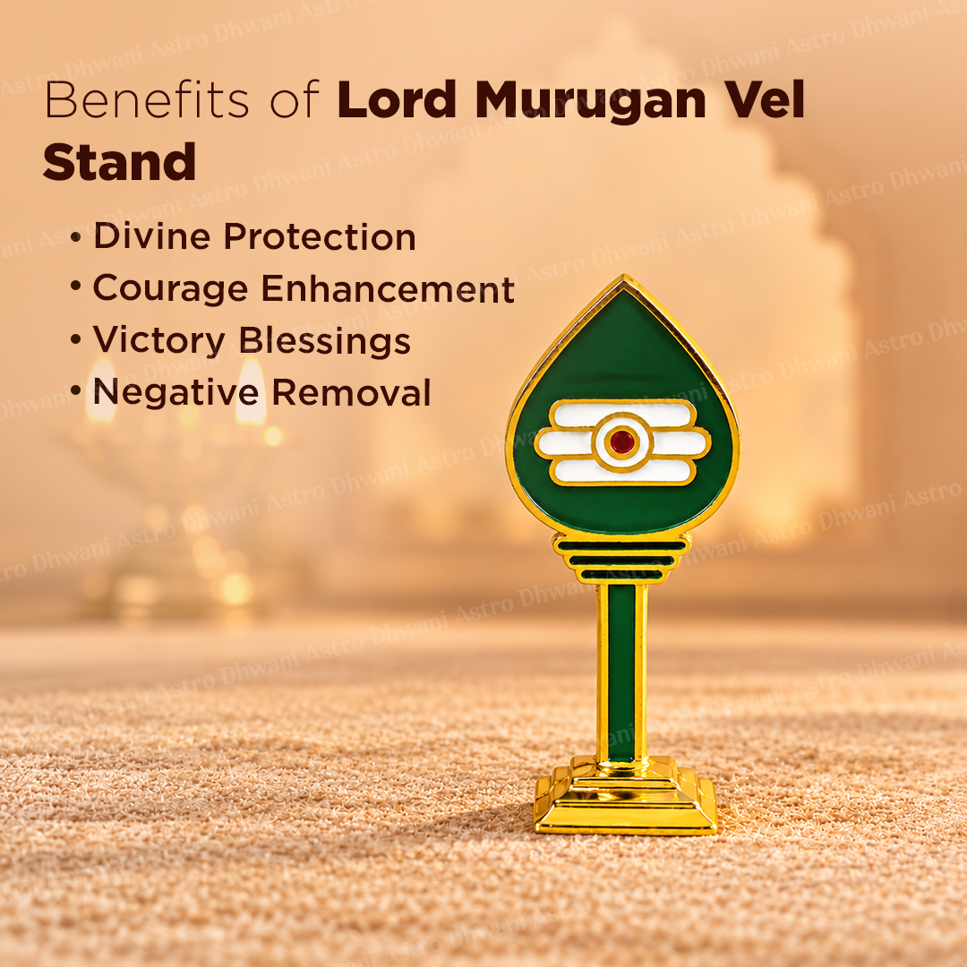 Lord Murugan Shakti Vel Stand
