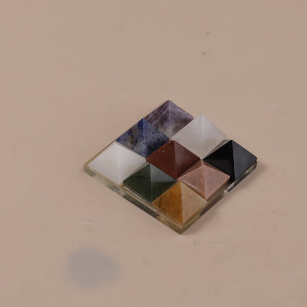 Nav Grah Pyramid Yantra - Abhimantrit