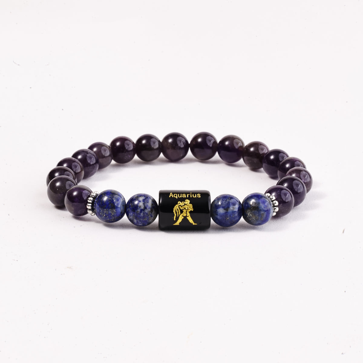 Zodiac Sign Bracelet – All 12 Signs | Energized Gemstone Bracelet | Dhwani Astro